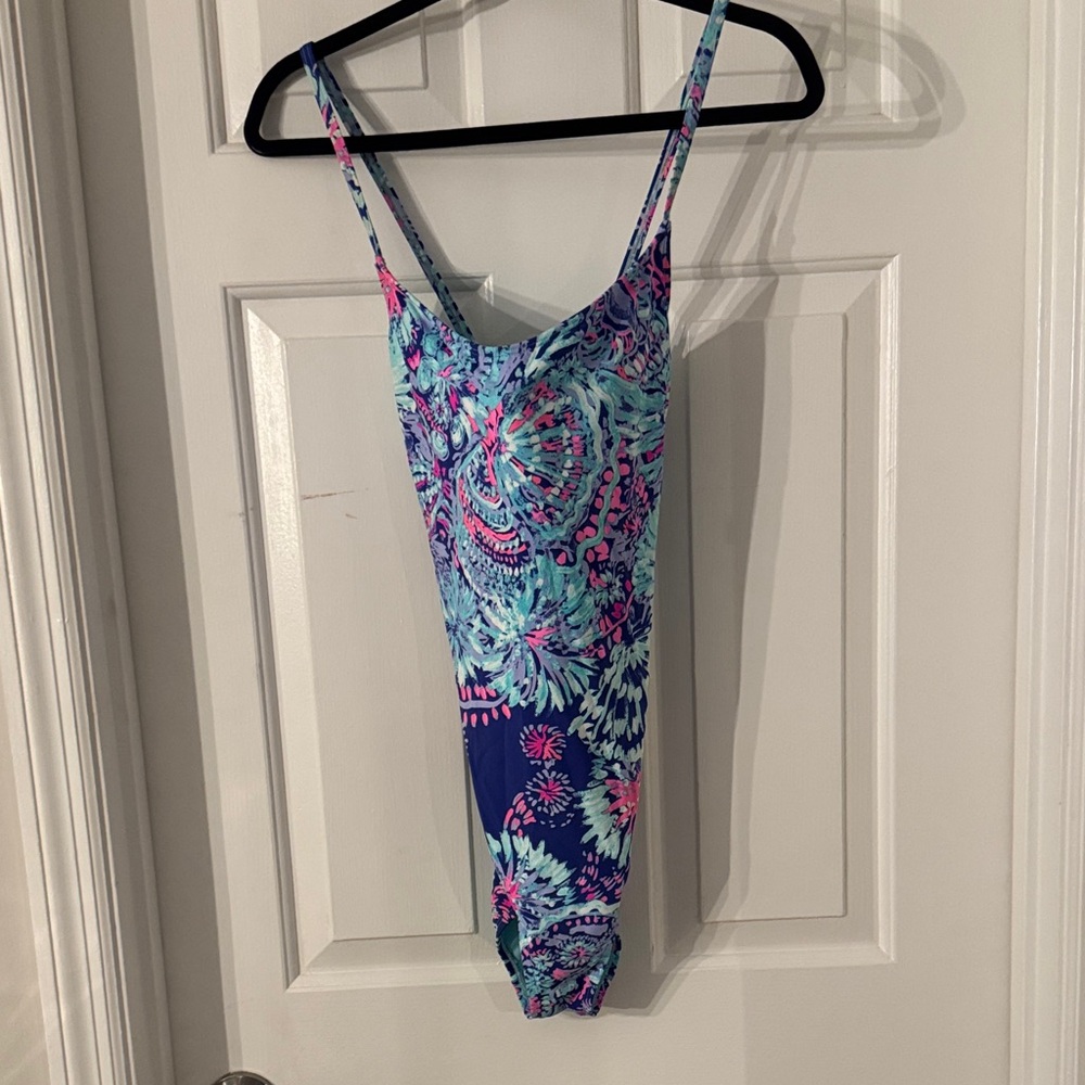 Lilly Pulitzer One Piece Swim - Azalea